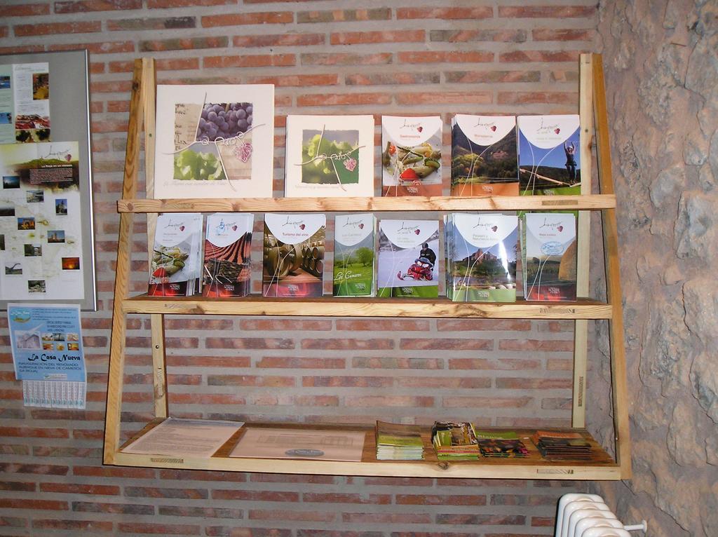 Maison d'hôtes La Casa Nueva à Nieva de Cameros Extérieur photo
